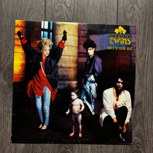 Thompson Twins Here's to Future Days Vinyl LP 1985 Arista AL8-8276 Nile Rodgers